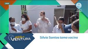 A gente discutiu muitas vezes. Silvio Santos Toma Vacina Youtube