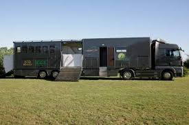 Camion Chevaux Semi Remorque