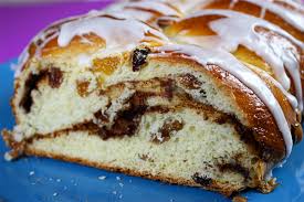 Swedish braided cardamom bread is a traditional holiday loaf that's a delicious enriched dough that's topped with pearl sugar. Best Cinnamon Raisin Bread Holiday Breads Jenny Can Cook
