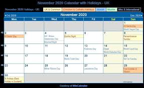Print Friendly November 2020 Uk Calendar For Printing In 2020 November Printable Calendar Free Printable Calendar Monthly Printable Calendar