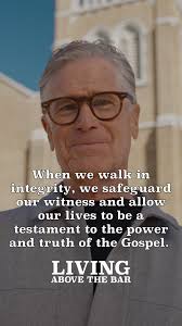 By being truthful about ourselves and speaking the truth—the whole  truth—consistently, we build a solid reputation with others over time. This  integrity serves us well and draws others towards the ...