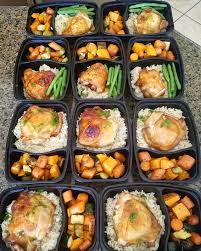 2nd Time Doing Meal Prep Teriyaki Chicken Brown Rice Veggies 2 Per Portion Mealprepping Onesimplechange Fitness Meal Prep Workout Food Chicken Meal Prep