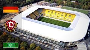 Squad of sg dynamo dresden. Rudolf Harbig Stadion Sg Dynamo Dresden Youtube
