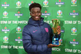 England star bukayo saka was cynically dragged to the ground by giorgio chiellini which sparked several hilarious memes. Euro 2020 England S Bukayo Saka Voted Man Of The Match Sport News Africa
