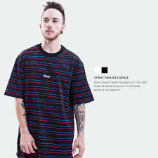 Check out our palace shirt selection for the very best in unique or custom, handmade pieces from our clothing shops. Palace Life18ss Im Grunde Ein Streifen Multi Farbe Streifen Beliebte Marke Manner Kurzarm T Shirt T Shirts Aliexpress