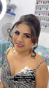 🌸 HERMOSA Y ELEGANTE 🌸 🌸MAQUILLAJE Y PEINADO STAFF ALEX AGUILAR 🌸