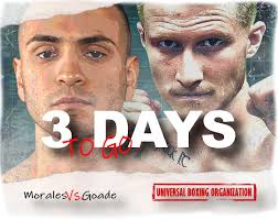 Conner Goade made weight and is READY FOR WAR! 🥊🔥 Tomorrow, he steps into  the ring to fight for the UBO Intercontinental Title—and we can't wait to  watch him bring that belt