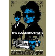 Not ready for prime time poster. Alternative Movie Poster For The Blues Brothers By Scrojo