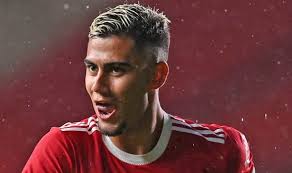 Andreas pereira 'turned into prime paul scholes' with outrageous screamer of a volley from 25 yards out. Gi8a55x7ji4yvm