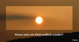 Bei dem artikel den ich dir geschickt habe, werden keine daten gelöscht. Wann Sehe Ich Dich Endlich Wieder Foto Bild Sonnenuntergange Himmel Universum Natur Bilder Auf Fotocommunity