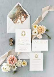 Luxury Wedding Invitation Suite Elegant Wedding Invitations Etsy In 2021 Wedding Invitations Romantic Wedding Invitations Elegant Romantic Blue Wedding Invitations