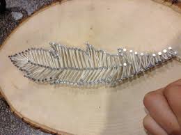 For each template, you'll need to print it out onto a piece of white cardstock paper. Feather String Art 5 Steps With Pictures Instructables