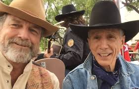 Johnny Crawford and Darby Hinton April 25, 2015 Burbank, CA