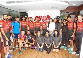 Voted as best club in our area. Rush Ing To Fitness Team Kkr Rush Fitness