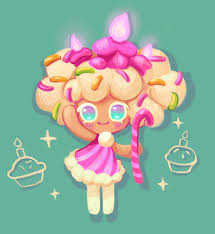 Watermelon birthday cake watermelon birthday party ideas salle de bain. Birthday Cake Cookie Cookie Run Ovenbreak Image 2851162 Zerochan Anime Image Board