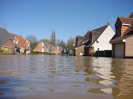 Au craon de ludes, la route est. Inondation Wikipedia