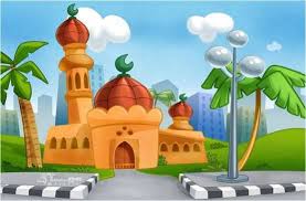 Gambar kartun masjid berwarna gambar mania ini adalah sketsa masjid download background power point animasi gif bergerak info ringan yang di posting pada february. Gambar Wallpaper Kartun Keren Masjid Animasi Cliparts Blog Teraktual Muslim Kids Crafts Islamic Wall Art Islamic Wallpaper Hd