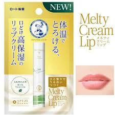 Find great deals on ebay for mentholatum lip balm. Rohto Mentholatum Melty Cream Lip Balm Spf25 Pa Milk Vanilla Fragrance Free Products Mentholatum The Balm