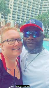 Derrick Johns and Sylvia