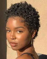 Wearing hair in its natural texture represents a journey for a lot of women, as transitioning from ultra short buzzed looks to tapered curly styles that play with color and form, we've got you covered. Natural Hair Short Natural Haircuts Natural Hair Styles Short Natural Hair Styles