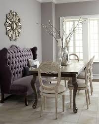 High back dark grey linen tufted upholstered dining chairs, set of 2 by btexpert. Pin By Jane Sutcliffe On Living Dining Room Seating House Interior Home