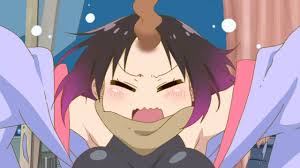 With a very persistent and amorous dragon as a roommate, nothing comes easy, and miss kobayashi's normal life is about to go off the deep end! New Dragon Elma She S Finally Appearing Huh 2017
