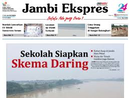 Baca Koran Jambi Ekspres Edisi Senin 02 Oktober 2023