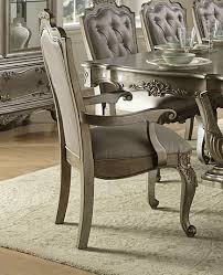 Topline Home Furnishings Old World European Arm Chair Walmart Canada Upholstered Dining Chairs Dining Chairs Solid Wood Dining Chairs