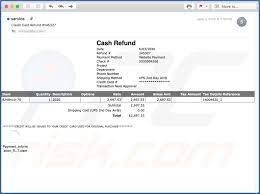 Refund after credit card payment. How To Remove Credit Card Refund Email Virus Virus Removal Instructions Updated