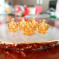 20pcs gold alloy hollow royal crown pendant charms jewelry diy accessories 39239. Ready Stock Gold Crown Charm For Diy Jewellery Accessories Shopee Malaysia