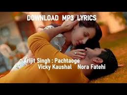 Pachtaoge Arijit Singh Mp3 Song Download 320kbps Pagalsongs Youtube