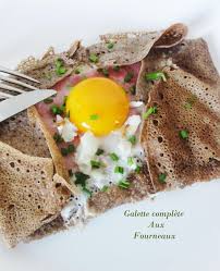 Galette Complete Recette Galette Complete Recette Crepe Bretonne Recettes Bretonnes