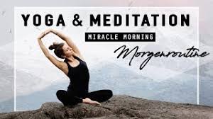 Personalized yoga aims to help you relieve stress and anxiety through meditation, breathing, and poses. Yoga Meditation Morgenroutine Selbstbewusst Positiv Dankbar In Deinen Tag Starten Youtube
