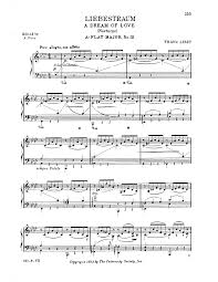 Sheet Music Performances And Information Liebestraum No 3 Sheet Music Sheet Music Pdf Music