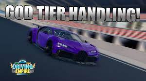 The chiron is an unique masterpiece every element of the chiron is a combination of reminiscence to its history and the most innovative technology. The Best Handling Car Bugatti Chiron Pur Sport Review Driving Empire Roblox Youtube