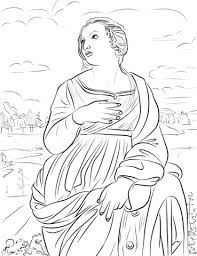 Free coloring pages printable to color kids drawing ideas. Abraham Coloring Pages