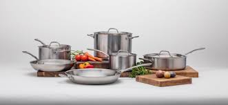 Kitchara Cookware 10 Piece Stainless Steel Set Hands On Review The Kitchen Witches Kitchen Witch Stainless Cookware