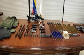 Armas de los forjados por la luz. Cicpc Incauto Arsenal De Armas De Guerra Durante Un Allanamiento En Vargas El Cooperante