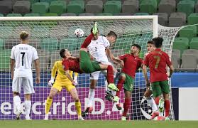 Trionfo sfumato per leao (di domenica 6 giugno 2021) il portogallo di rafael leao ha perso la finale degli europei under 21 contro i pari età della germania: Europei Under 21 Portogallo Italia 5 3 Dts Il Sogno Degli Azzurrini Si Ferma Ai Quarti Corriere It