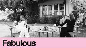 For so many reasons. the women, both thought leaders in their own right, went on to discuss the importance of voting in the. Meghan Markle Interviews Gloria Steinem And Says She Was Glad To Quit Britain Youtube