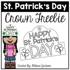St patricks day crowns