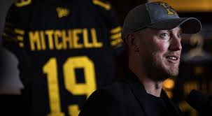 Veteran CFL QB Bo Levi Mitchell enjoying change of scenery in Hamilton