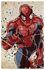 Spiderman Wolverine Hulk Poster Set Combo 11x17 By Postergiant Hombre Arana Heroe Comics