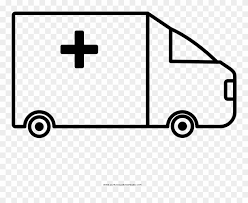 Free download ambulance coloring sheet on website provided. Ambulance Coloring Page Clipart 3402996 Pinclipart