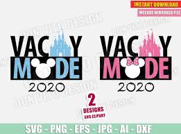 Free Free 87 Disney Vacation 2020 Svg SVG PNG EPS DXF File