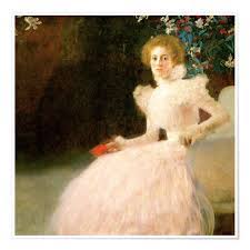 Klimt is noted for his paintings, murals, sketches, and other objets d'art. Gustav Klimt Sonja Knips Poster Online Bestellen Posterlounge De