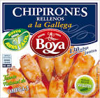 Chipirones A La Gallega
