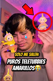 NO quiero MÁS TELETUBBIES AMARILLOS😭💔 #andreyhenao #teletubbies #viral  #fyp