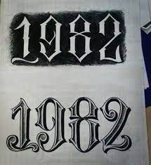 Free download of original gangsta font. Chicano Lettering Chicano Lettering Tattoo Lettering Fonts Graffiti Lettering