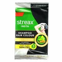 It de tangles unruly hair provides extra. Buy Streax Natural Black Insta Shampoo Hair Colour 25ml Online Shop Beauty Personal Care On Carrefour Uae